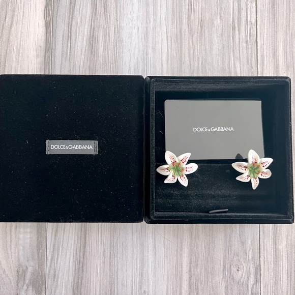 D &G Ear Clips - Picture 1 of 6